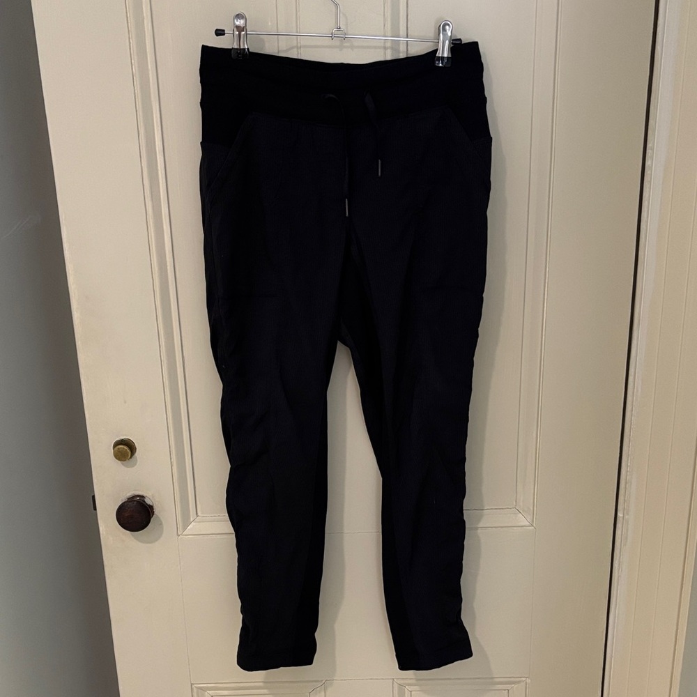 Lululemon Athletica Black Jogger Pants